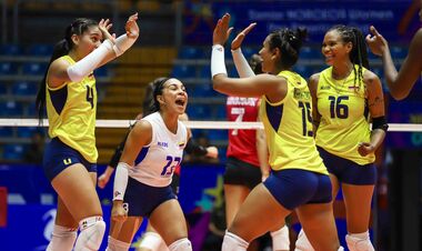 Доминикана (ж) – Колумбия (ж). ЧМ по волейболу. Смотреть онлайн LIVE