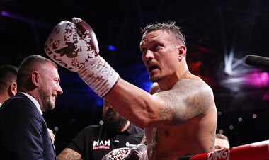 Shatternikova explained why Ituma would not go to the ring against Usik: