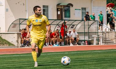 Горняк-Спорт и Тростянец проводят матч Кубка Украины. Стартовые составы