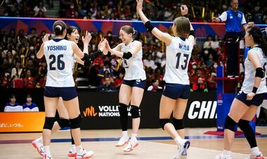 Япония (ж) – Камерун (ж). ЧМ по волейболу. Смотреть онлайн LIVE