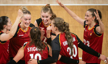 Германия (ж) – Кения (ж). ЧМ по волейболу. Смотреть онлайн LIVE