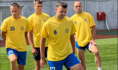 Кубок Украины, 1/32 финала. Скала 1911 играет с Подольем. Стартовые составы