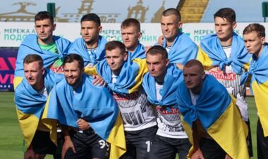 З голом аматорів. Полтава здобула розгромну перемогу в Кубку України