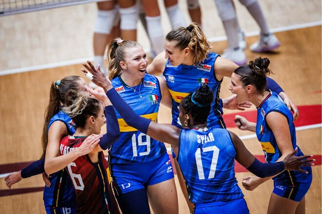 Турнірна таблиця 1-го туру жіночого чемпіонату світу з волейболу