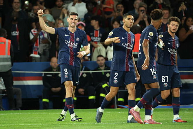 VIDEO. After break Fabian Ruisi opened the score in the PSG match against Ange