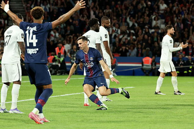 Гол Фабіана Руїса приніс ПСЖ перемогу над Анже. Забарний залишився у запасі