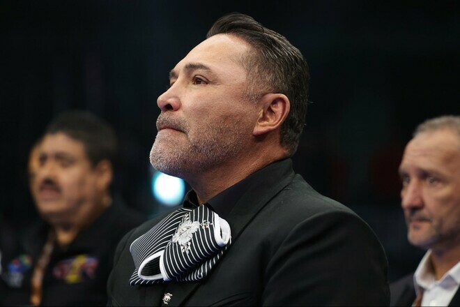 Оскар ДЕ ЛА ХОЙЯ: «Он буквально GOAT в мире бокса, лучших не было»