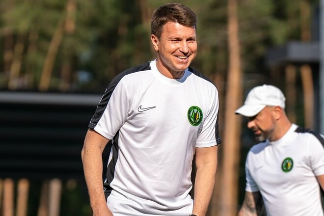 Мілевський звернувся до Ротаня після розгромної поразки Полісся в ЛК