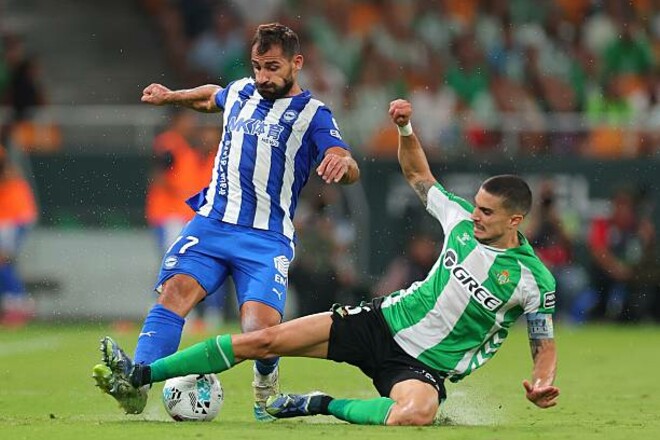 Гол Ло Чельсо допоміг Бетісу здолати Алавес у другому турі Ла Ліги