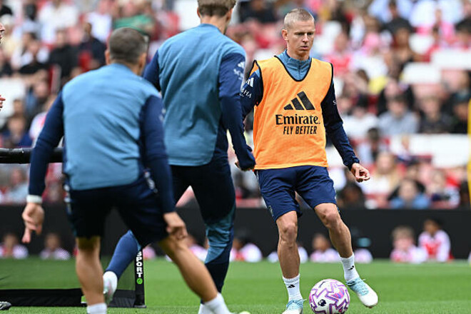 «Він повинен це зробити». Легенда Арсенала дав пораду Зінченку