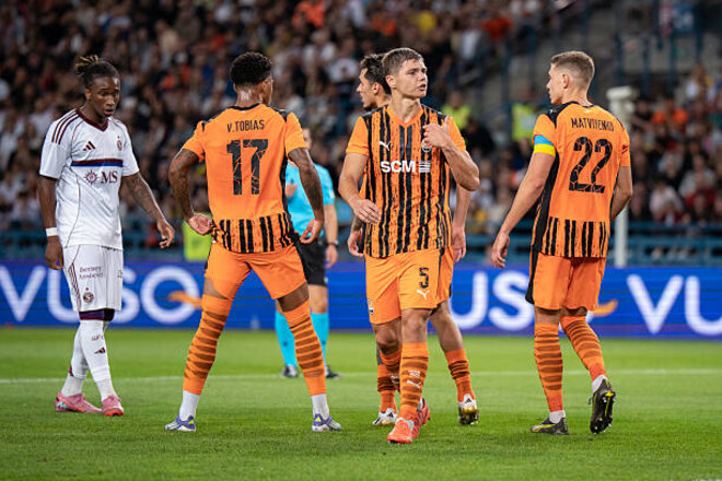 Домінація без результату. Статистика матчу Шахтар – Серветт