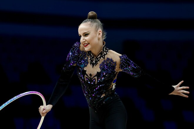 Украинки отобрались во все 5 финалов на ЧМ по художественной гимнастике