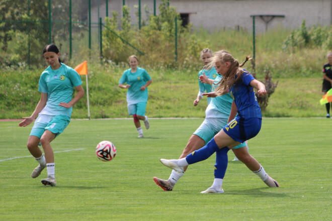 ФОТО. Жіноча збірна України WU-19 проводить збір у Трускавці