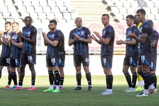 Черноморец – Заря – 2:1. Текстовая трансляция матча