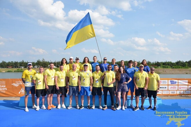 Українці стартують на ЧС з веслування на байдарках та каное. Повний склад