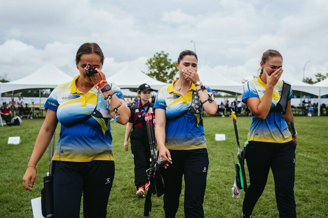 Українська команда взяла бронзу на молодіжному ЧС зі стрільби з лука