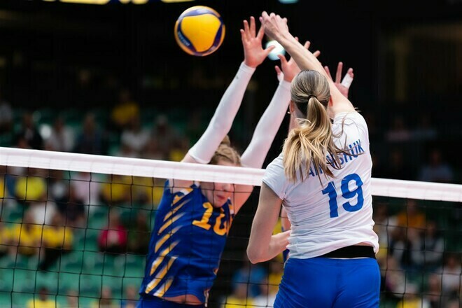 Сербия (ж) – Украина (ж) – 3:0. Текстовая трансляция матча