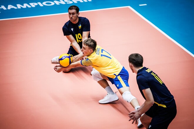 Украина – Индонезия. Чемпионат мира U21 по волейболу. Смотреть онлайн LIVE: