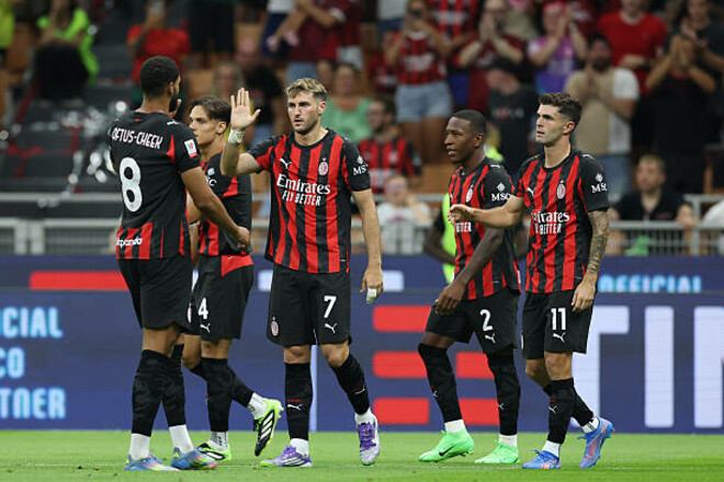 Мілан – Кремонезе. Дивитися онлайн. LIVE трансляція