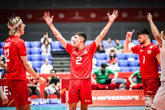 ЧС U21 з волейболу. Болгарія одержала важку перемогу над аутсайдером
