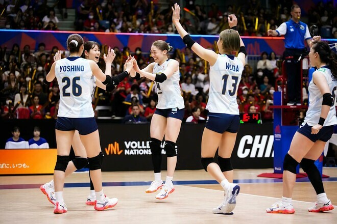 Япония (ж) – Камерун (ж). ЧМ по волейболу. Смотреть онлайн LIVE