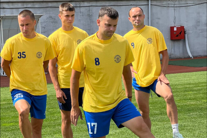 Кубок Украины, 1/32 финала. Скала 1911 играет с Подольем. Стартовые составы