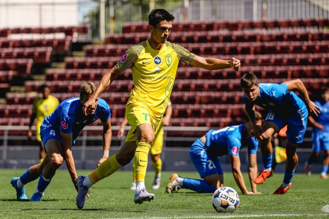 Лівий Берег та Кудрівка проводять матч Кубка України. Стартові склади