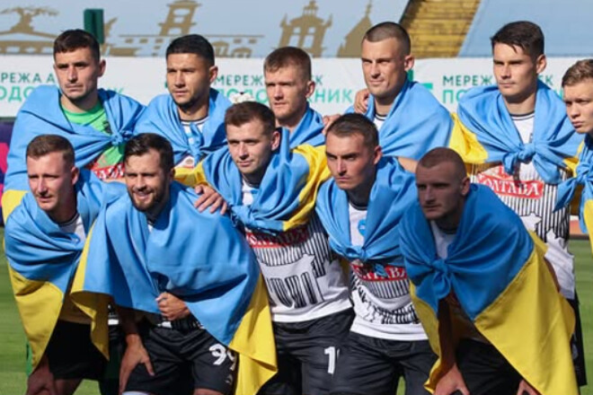 С голом любителей. Полтава одержала разгромную победу в Кубке Украины