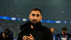Romano called the future club Donnarumma. Goalkeeper said goodbye to the PSG