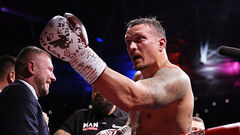 Shatternikova explained why Ituma would not go to the ring against Usik: