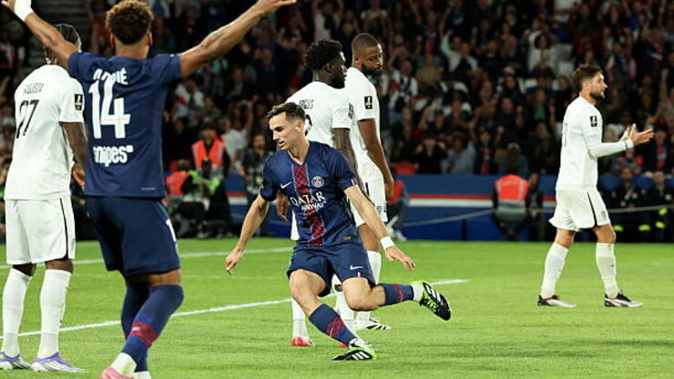 Гол Фабіана Руїса приніс ПСЖ перемогу над Анже. Забарний залишився у запасі