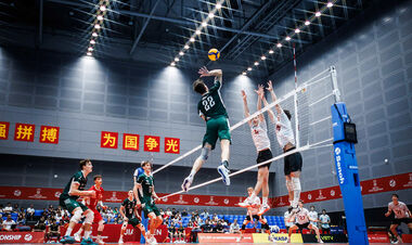 ЧМ U21 по волейболу. Польша разобралась с соперником в трех сетах