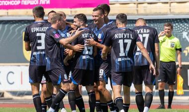 Greetings from Odessa. Chernomorets knocked out the Dawn from the Cup of Ukraine