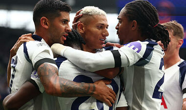 Манчестер Сіті – Тоттенгем – 0:2. Несподівана перемога шпор. Відео голів