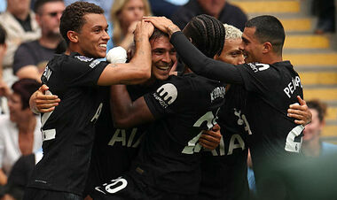 Два голи за сім хвилин. Тоттенгем шокував Манчестер Сіті на Етіхаді