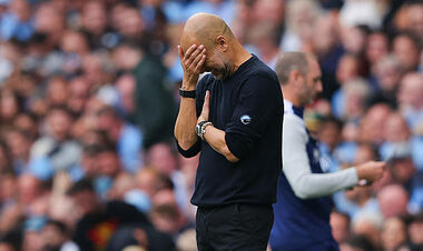 Гвардіола пояснив катастрофу Манчестер Сіті у матчі з Тоттенгемом
