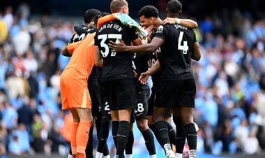 Тоттенгем переписав рекорди АПЛ у виїзному матчі проти Манчестер Сіті