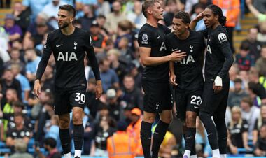 Тоттенхэм стал пятым клубом в АПЛ, забившим 850 голов на выезде