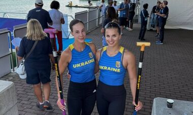 Золотий дубль. Лузан продовжує домінувати на ЧС-2025