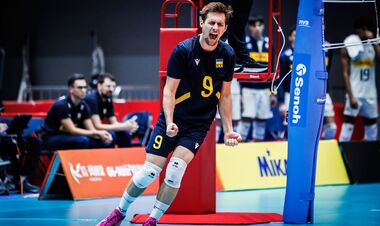 Volleyball World Cup. Ukraine has won a difficult victory over the Outsider