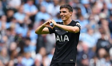 ВІДЕО. Пальїнья забив свій перший гол за Тоттенгем