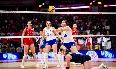 Сербия – Украина – 3:0. Битва с чемпионами на старте. Видеообзор