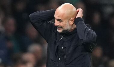 ВІДЕО. Як Гвардіола відреагував на сенсаційну поразку Манчестер Сіті в АПЛ