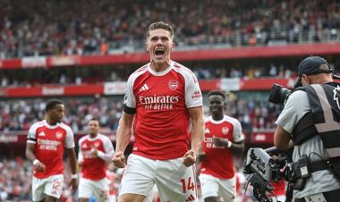 ВІДЕО. Дьокереш забив перші голи у складі Арсеналу