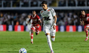 Шахтар запропонував 12 мільйонів євро за форварда Сантоса Луку Мейрелліса