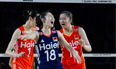 Збірна Китаю з камбеком розпочала виступ на чемпіонаті світу з волейболу