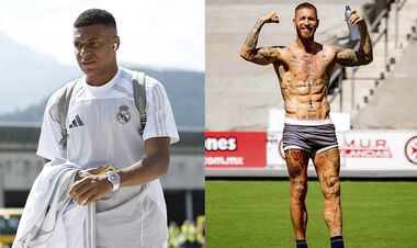 Що відбувається між Мбаппе та Серхіо Рамосом? Загадковий фургон у Мадриді