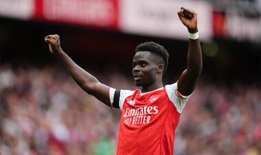 Букайо Сака забив свій черговий гол на Емірейтс Стедіум