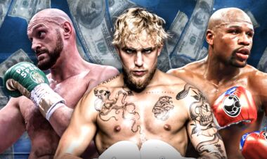 Name the rating of the richest boxers in history. Usik earned crazy money