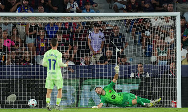 ВІДЕО. Барселона несподівано пропустила першою в матчі проти Леванте